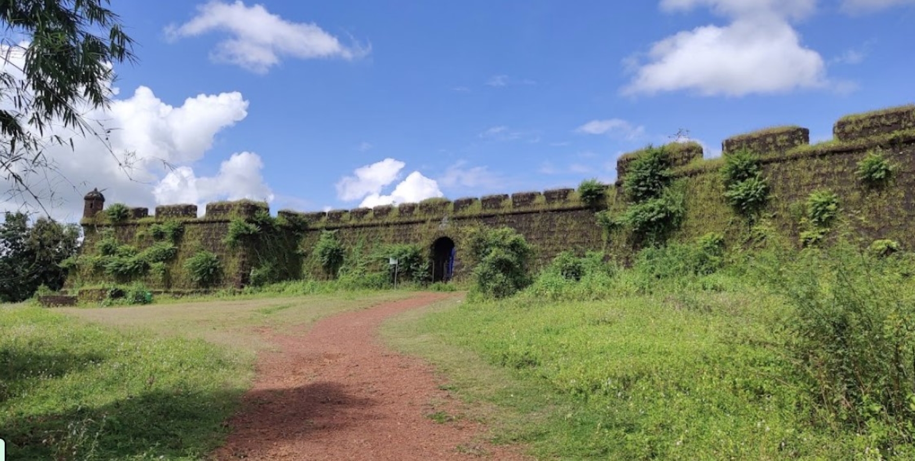 Corjuem Fort (Fort Assunção), the 1705 Portuguese inland fort in Corjuem, Aldona, North Goa