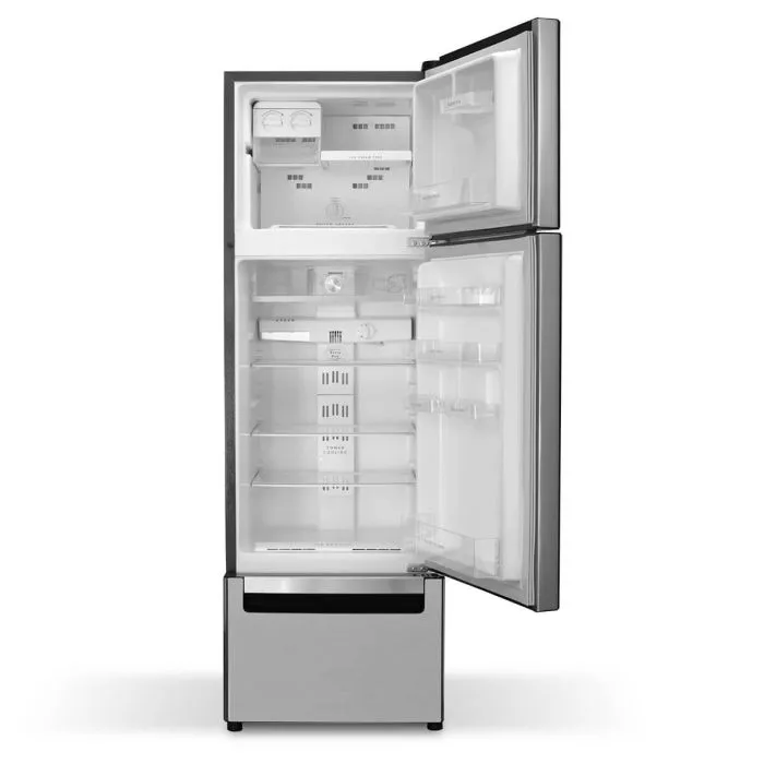 Spacious Three-Door Refrigerator for All Your Storage Needs