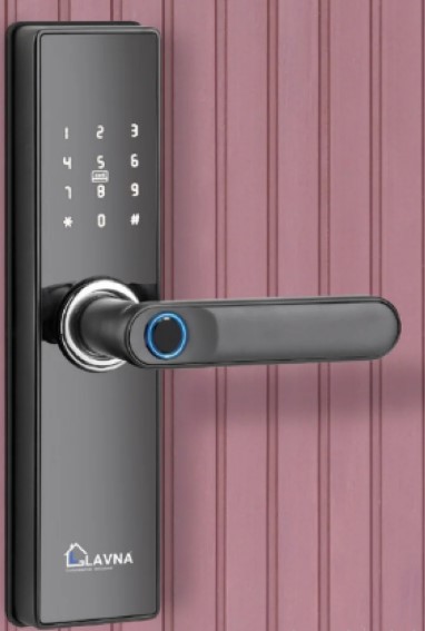 Secure RFID Main Door Lock